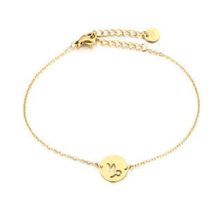 Koop gold Michelle Bijoux Bracelet Leo - Lion Gold or silver