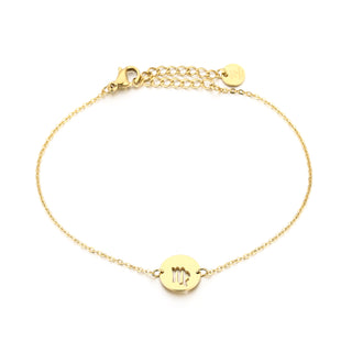 Kopen goud Michelle Bijoux Armband Virgo - Maagd