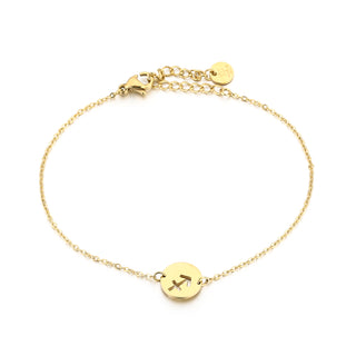 Kopen goud Michelle Bijoux Armband Sagittarius - Boogschutter