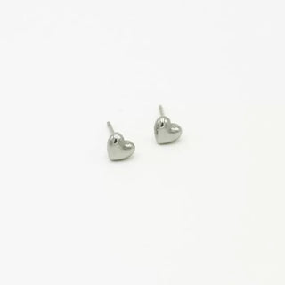 Michelle Bijoux Ear Studs 3D Heart