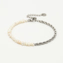 Michelle Bijoux Bracelet Pearls Necklace