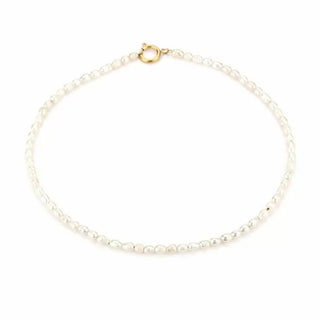 Kaufen gold Michelle Bijoux Halskette Süßwasserperlen