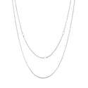 Michelle Bijoux Halskette Perlen 2 Halsketten