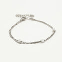 Michelle Bijoux Armband Perlen 2 Halsketten