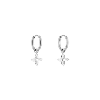 Koop silver Michelle Bijoux Earrings North Star Pearl