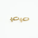 Michelle Bijoux Earrings North Star Pearl