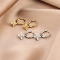 Michelle Bijoux Earrings North Star Pearl