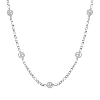Koop silver Michelle Bijoux Necklace Smileys
