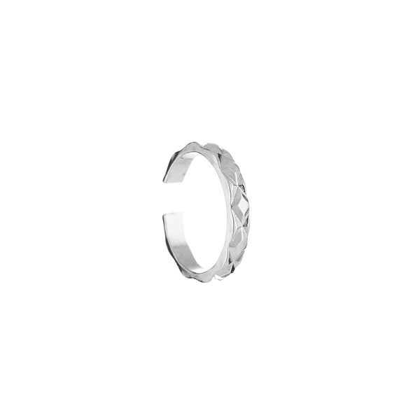 Michelle Bijoux Ring Patroon Coco (One Size)