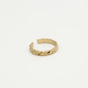 Michelle Bijoux Ring Patroon Coco (One Size)
