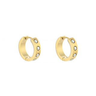 Kaufen gold Michelle Bijoux Ohrring Perlen