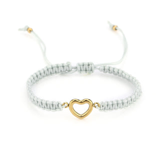 Koop silver Michelle Bijoux Bracelet Gold Heart various colors