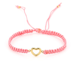Koop pink Michelle Bijoux Anklet Gold Heart