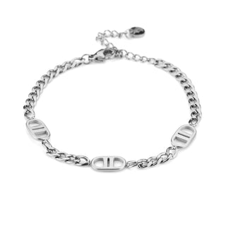 Koop silver Michelle Bijoux bracelet good life