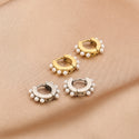 Michelle Bijoux Earring with pearls