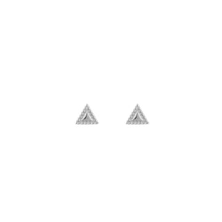 Michelle Bijoux Oorknop driehoek dots
