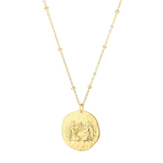 Kopen goud Michelle Bijoux Ketting Gemini - Tweeling