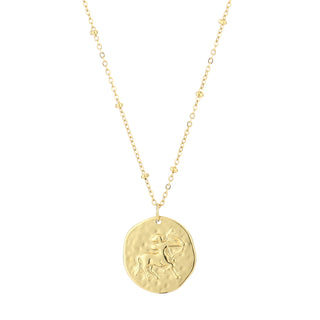 Kaufen gold Michelle Bijoux Halskette Schütze – Schütze