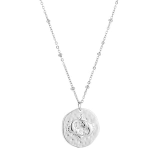 Koop silver Michelle Bijoux Necklace Pisces - Pisces