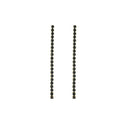 Michelle Bijoux Earring Stud Necklace Rhinestone