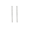 Michelle Bijoux Earring Stud Necklace Rhinestone