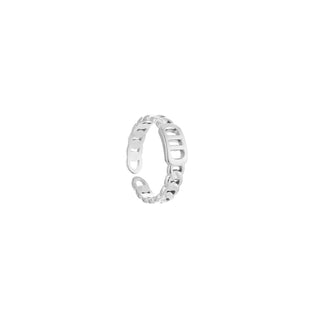 Kaufen silber Michelle Bijoux Ring Goodlife-Gliederhalskette