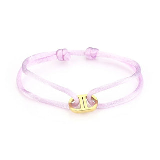 Kaufen lila Michelle Bijoux Armband Goodlife Seil in verschiedenen Farben