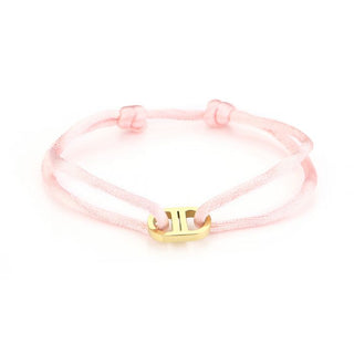 Kopen roze Michelle Bijoux armband goodlife touw diverse kleuren