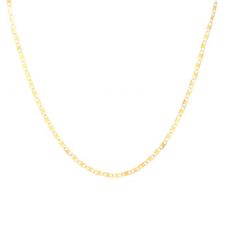Koop gold Michelle Bijoux Necklace Link Thin