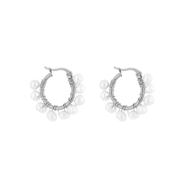 Michelle Bijoux Earrings Earring Pearls