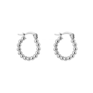 Koop silver Michelle Bijoux Earring Balls