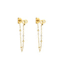 Michelle Bijoux Ear Stud Goodlife Necklace