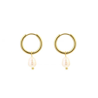 Kaufen gold Michelle Bijoux Ohrring Süßwasserperle