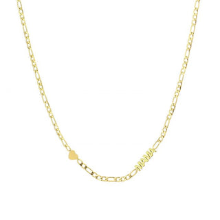 Koop gold Michelle Bijoux Necklace Heart Mama Link