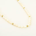 Michelle Bijoux Necklace Necklace Freshwater Pearls Balls Gold