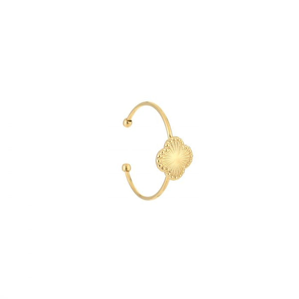 Michelle Bijoux Ring (Jewelry) Ring Clover Edited (One Size)