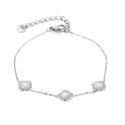 Michelle Bijoux Bracelet (Jewelry) Bracelet 3 Clovers Gold