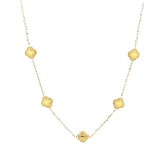 Koop gold Michelle Bijoux Necklace 5 Shamrocks
