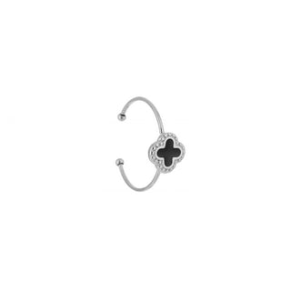 Kopen zilver Michelle Bijoux Ring (Sieraad) Ring Klaver (One Size)