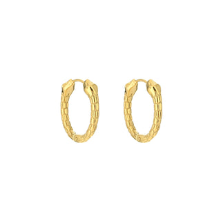 Koop gold Michelle Bijoux Earrings Snake