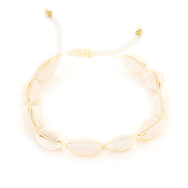 Michelle Bijoux Ankle Jewelry Anklet Shells