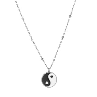 Koop silver Michelle Bijoux Necklace Balls Yin Yang