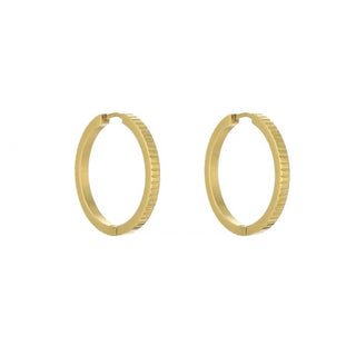 Michelle Bijoux Earrings Stripes