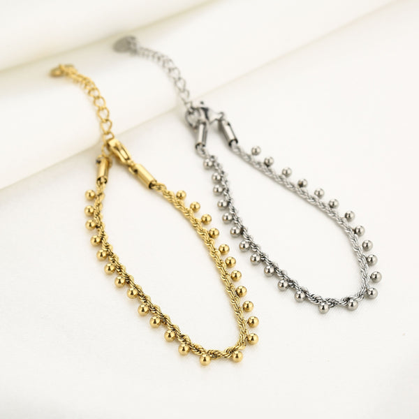 Michelle Bijoux Bracelet (jewelry) Twisted Small Balls