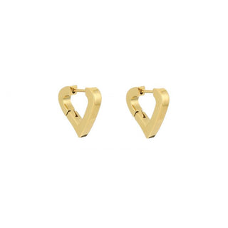 Koop gold Michelle Bijoux Earrings Heart