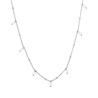 Kaufen silber Michelle Bijoux Halskette Kugeln Kleine Perlen