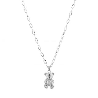 Koop silver Michelle Bijoux Necklace Bear