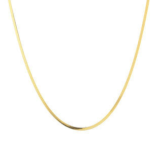 Koop gold Michelle Bijoux Necklace Thin Snake