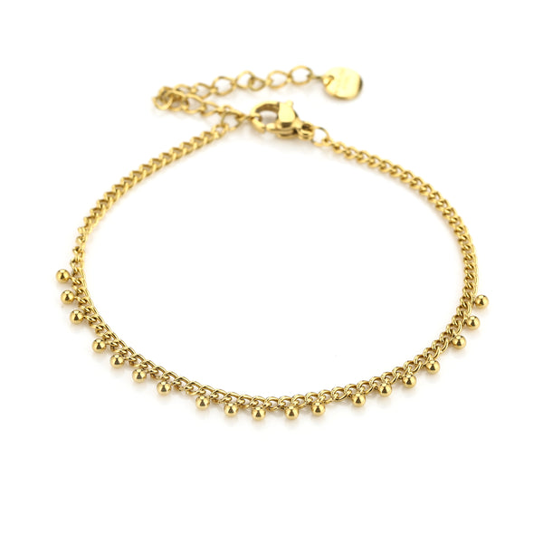 Michelle Bijoux Bracelet (jewelry) Link Necklace Small Balls