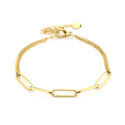 Michelle Bijoux Bracelet (jewelry) double chain